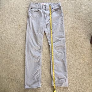 Boys straight cut denim jeans (grey)